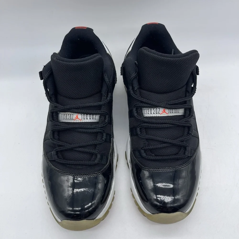 Nike Air Jordan 11 Low Retro 528895-023 Men's Size 10.5 Shoes Infrared 23